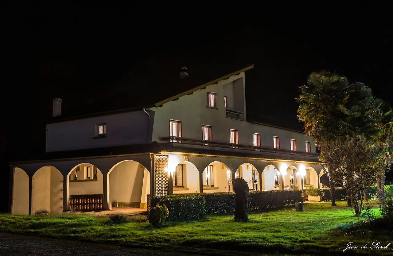 Logis Hotel Le Pont D'Arcole Riscle 2*,  Francja