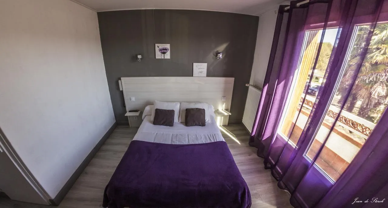 **  Logis Hotel Le Pont D'Arcole Riscle Francja